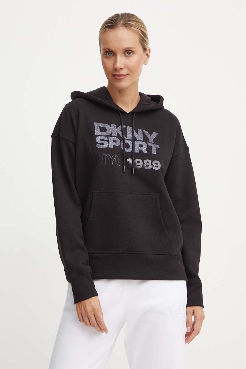 

Дкни толстовка Dkny, черный