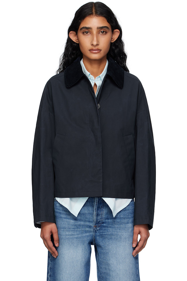 

Куртка Becca A.P.C., синий