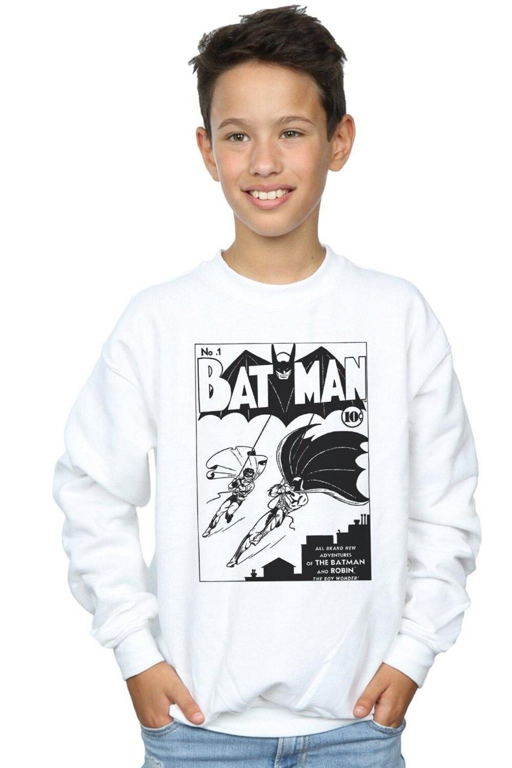 

Моно-толстовка Batman No. 1 DC Comics, белый