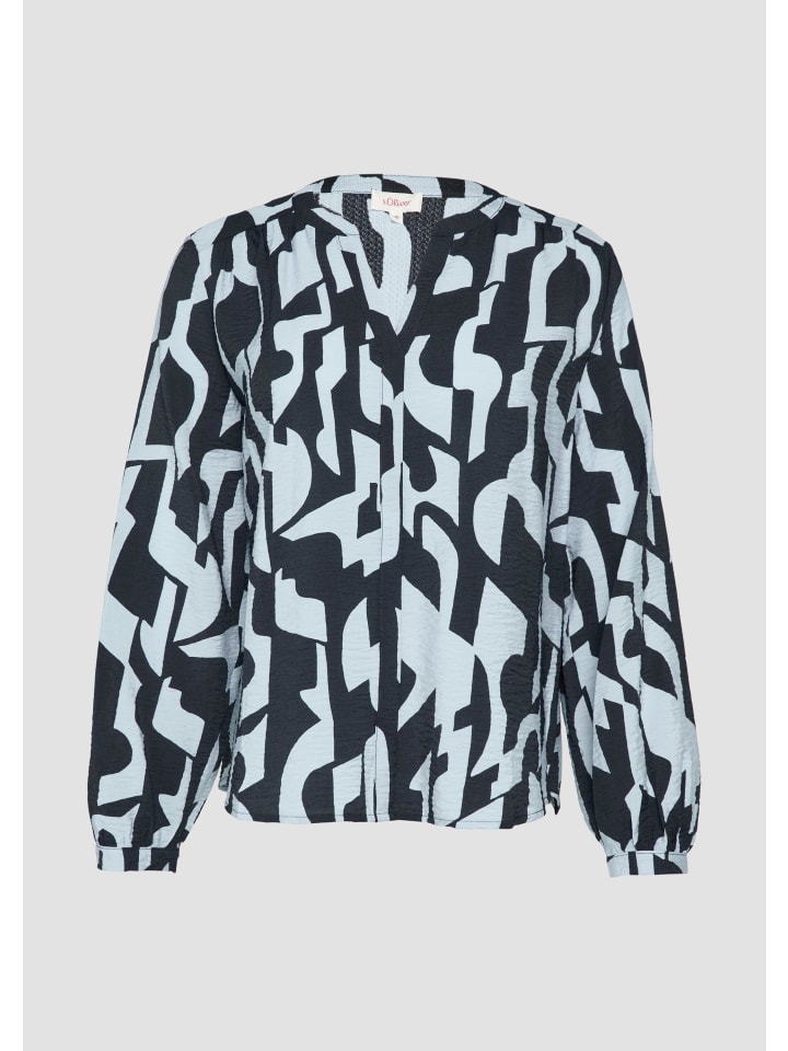 

s.Oliver Блузка 59A0_navy