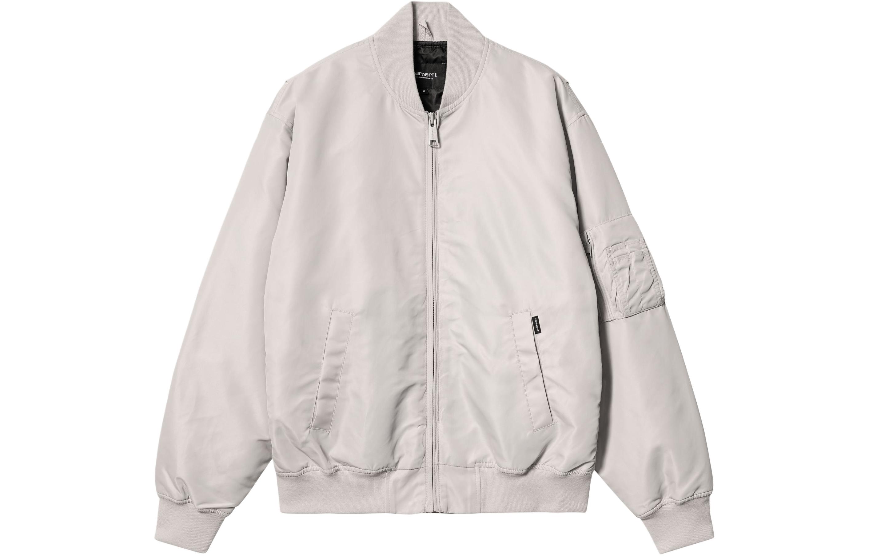 

Carhartt WIP Куртка-бомбер SS24 Otley Unisex Silver Gray