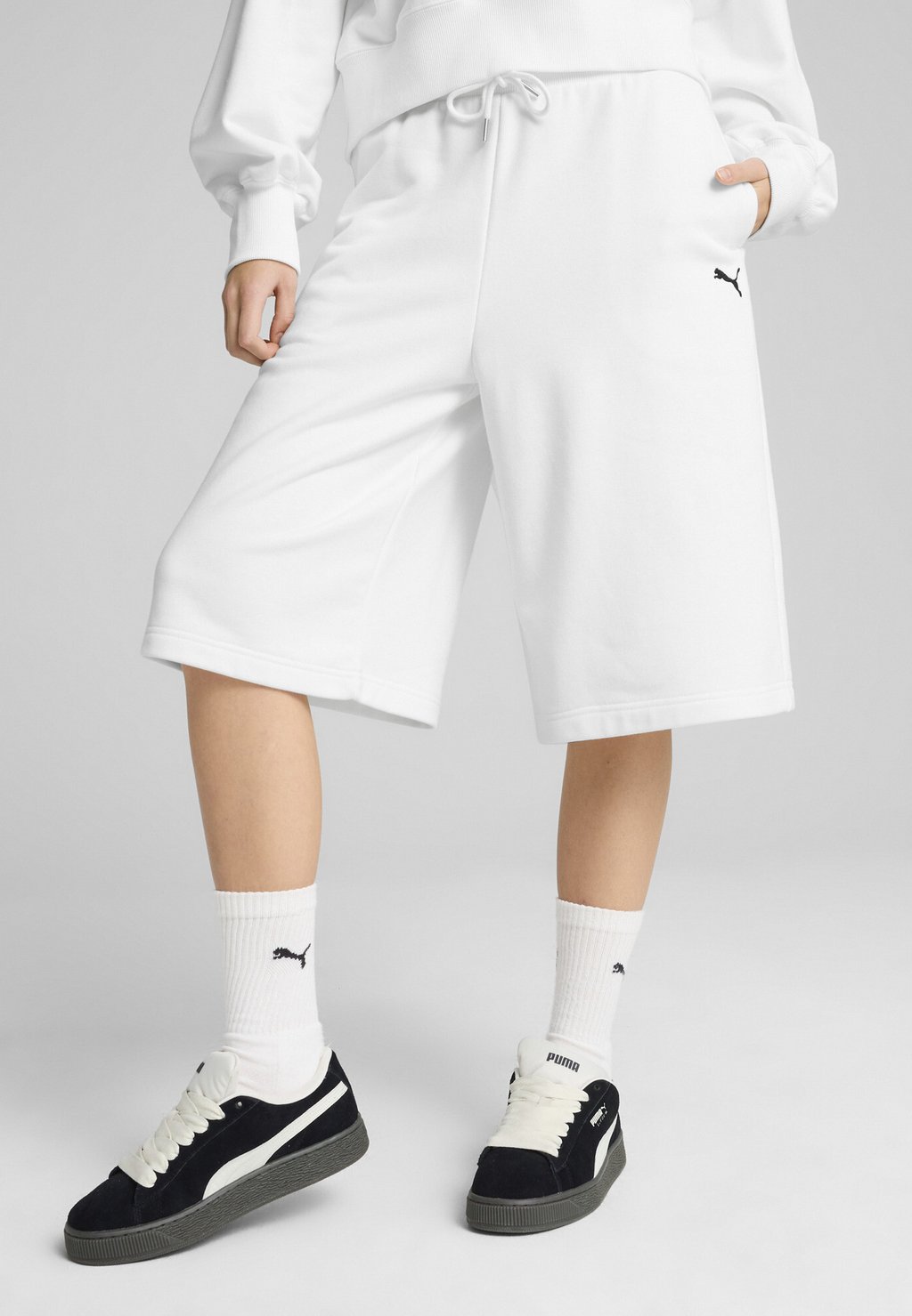 

Шорты WARDROBE RELAXED Puma, белый