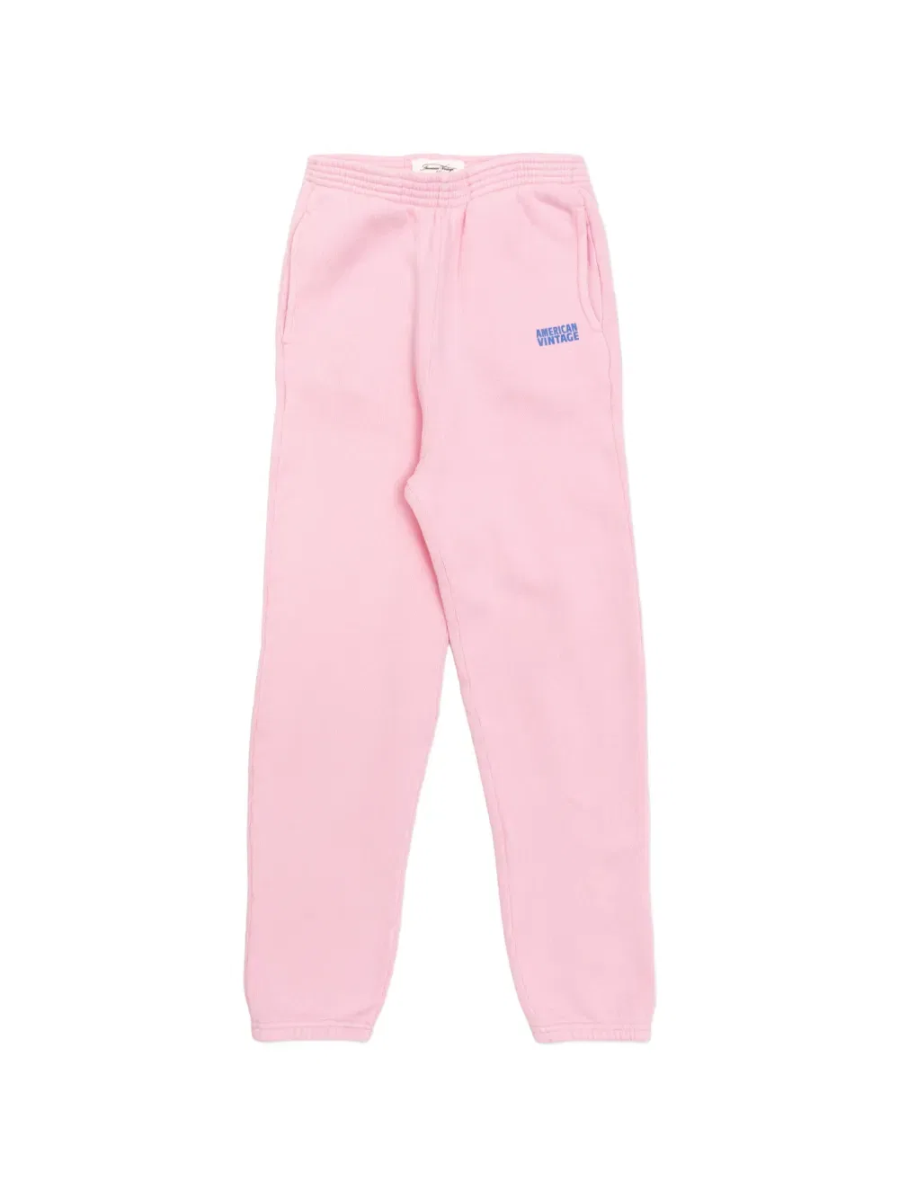 Хлопковые спортивные штаны Izubird American Vintage Kids, розовый