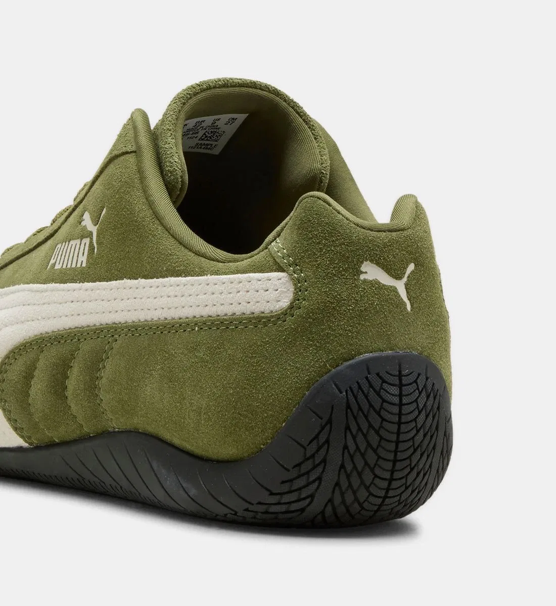 Низкие кроссовки Speedcat OG PUMA, хаки — фото 3