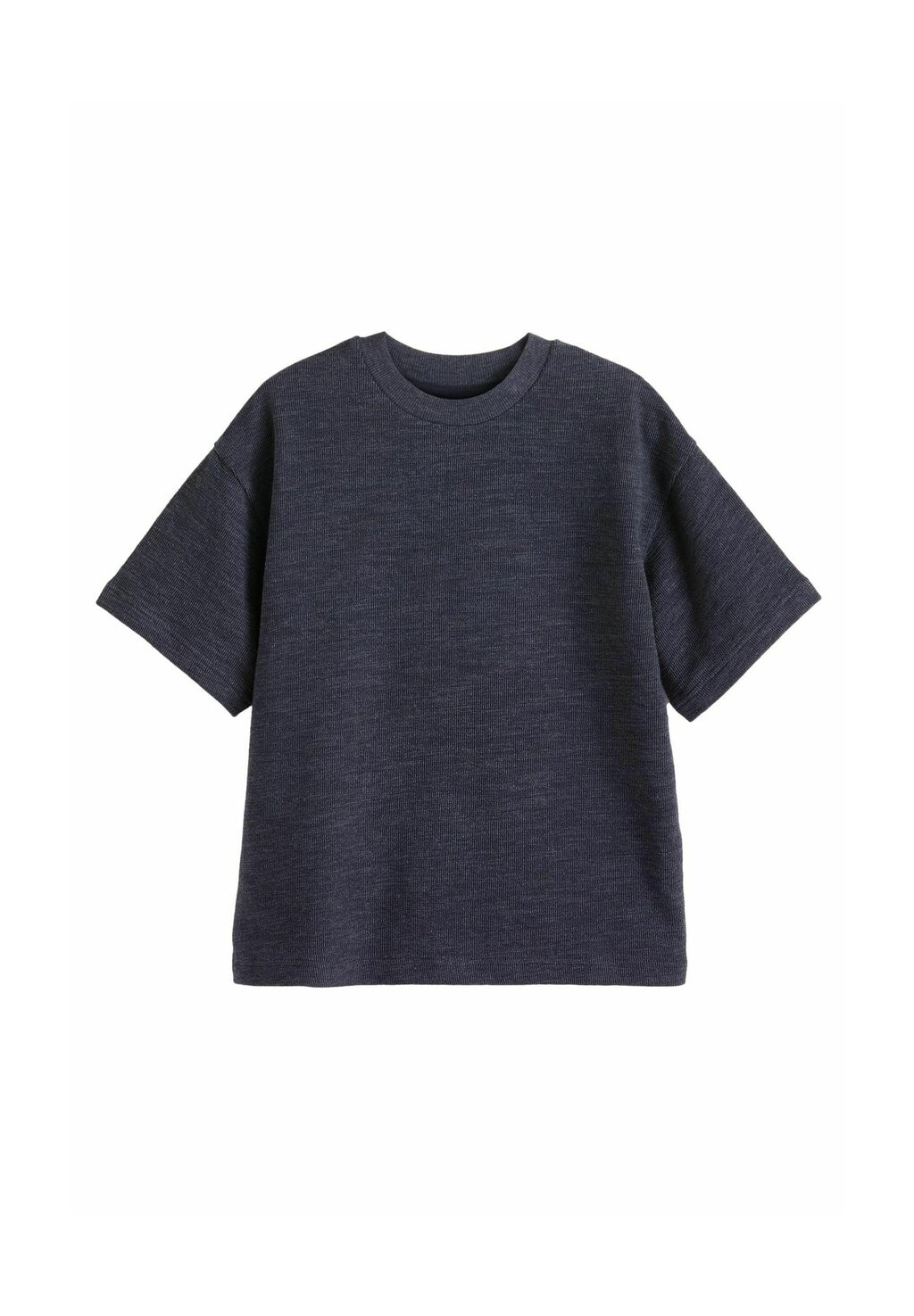 

Базовая футболка SHORT SLEEVE TEXTURED Next, синий