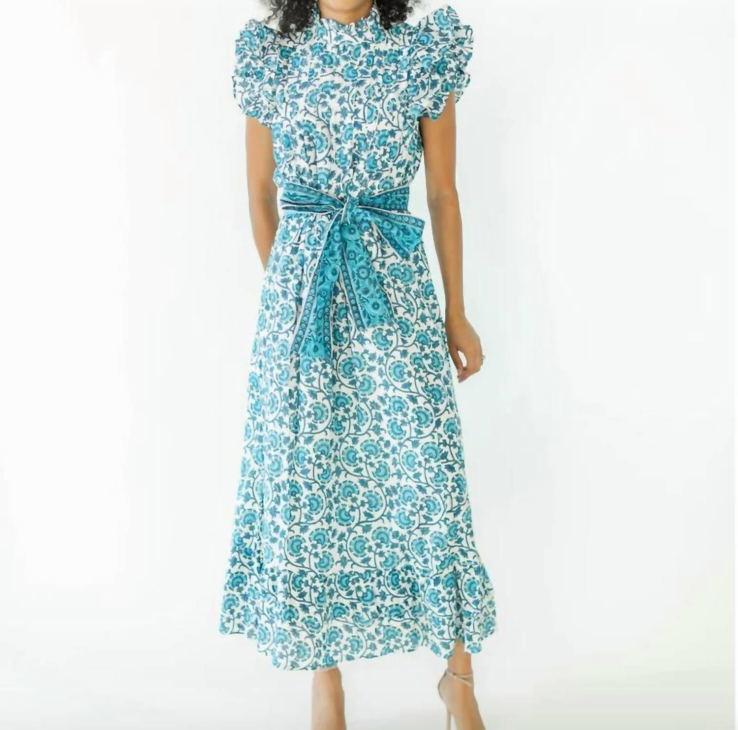 

Платье макси Jasmine из жимолости Victoria Dunn