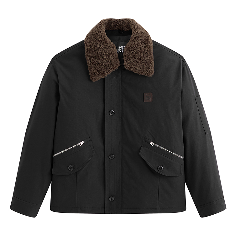 

Куртка Administrative мужская PEACEBIRD MEN, черный, batch 1