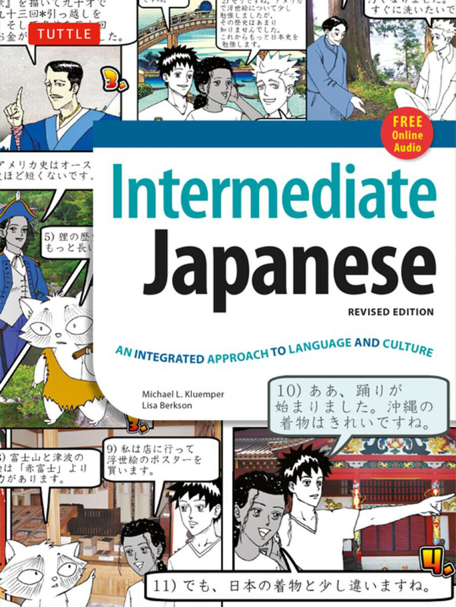 

Манга Intermediate Japanese Textbook (Revised Edition)