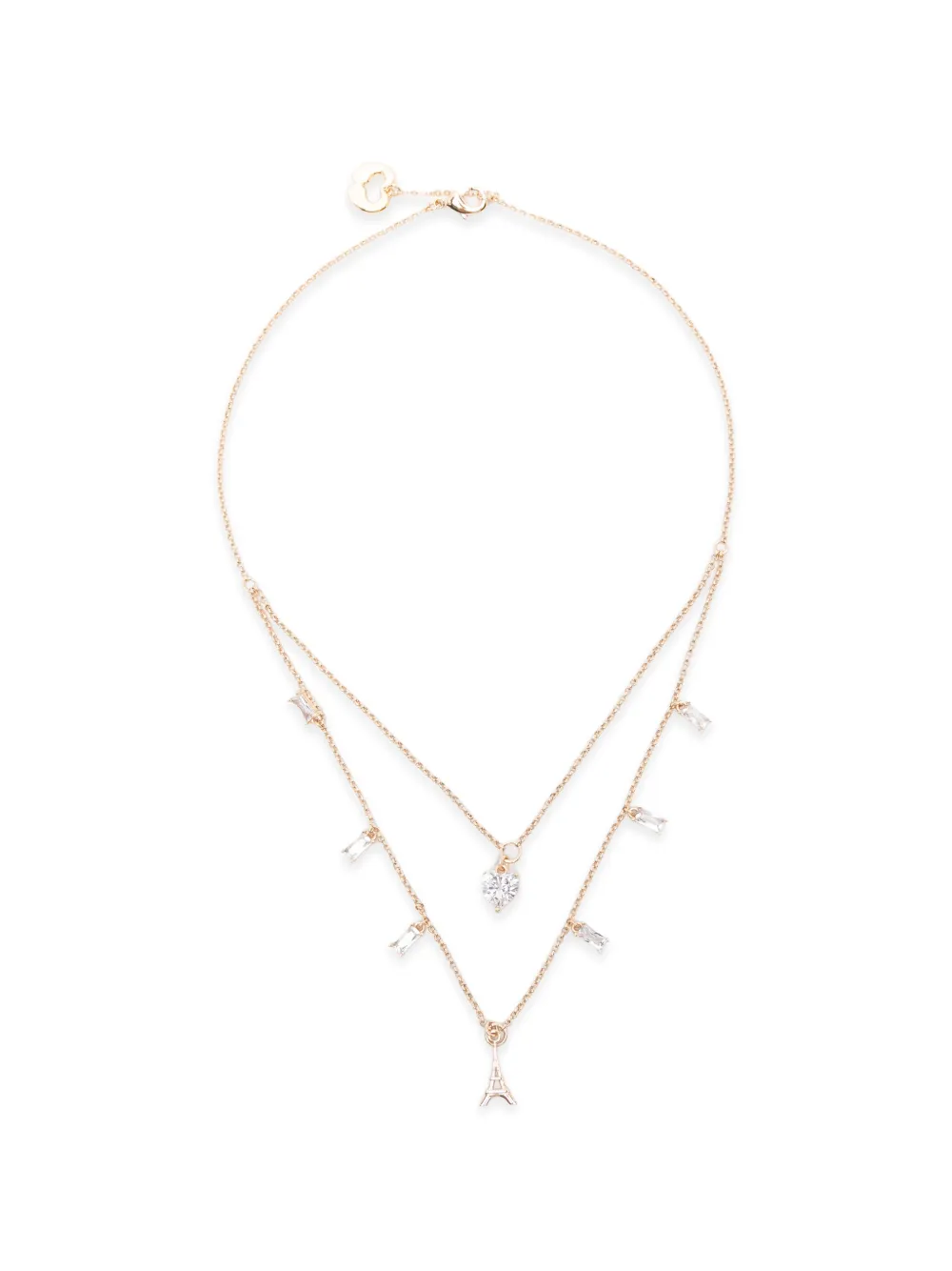 

Колье с цирконами Maje, золотой