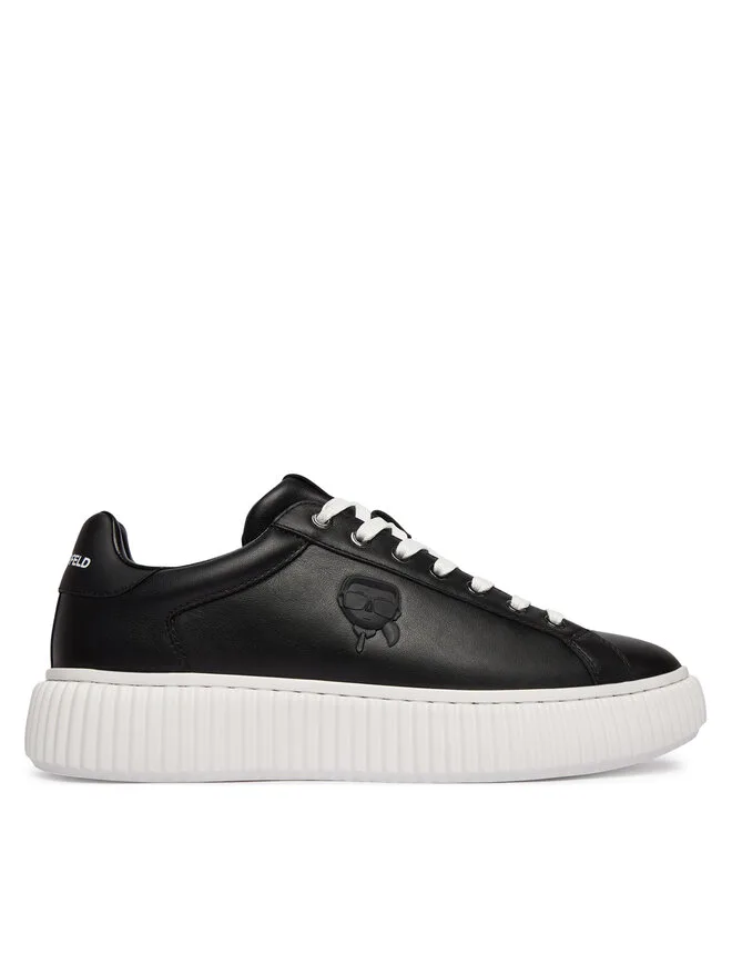 KARL LAGERFELD Кроссовки Kaprika KL24270N черные