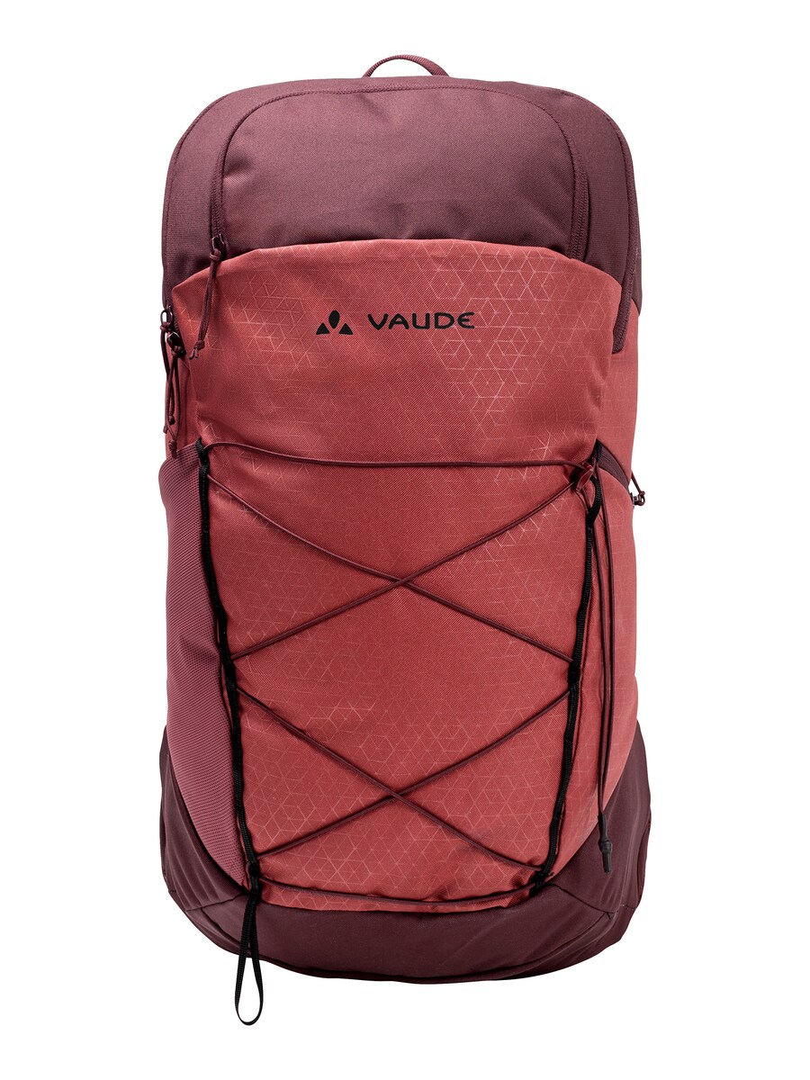 

Спортивный рюкзак VAUDE Agile Air 20, красный/бордовый