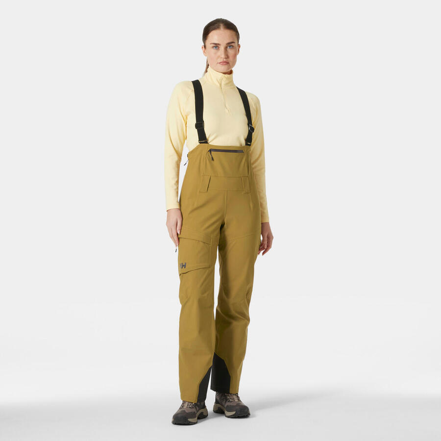 

Лыжные брюки с подтяжками, женские Helly Hansen Verglas BC