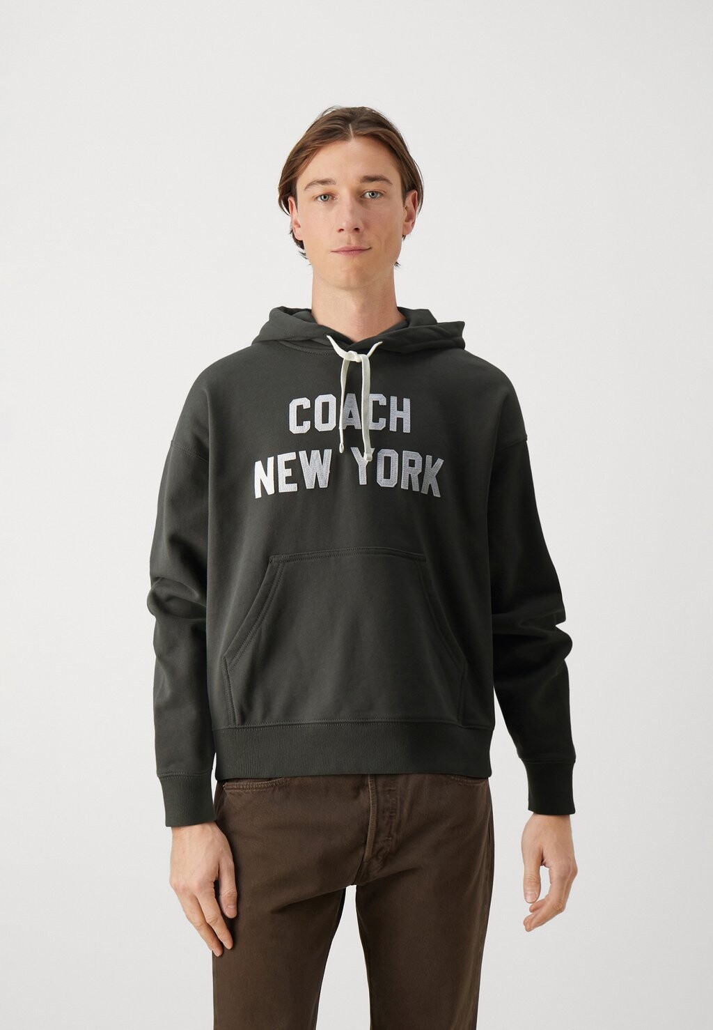 

Толстовка Location Hoodie Coach, черный