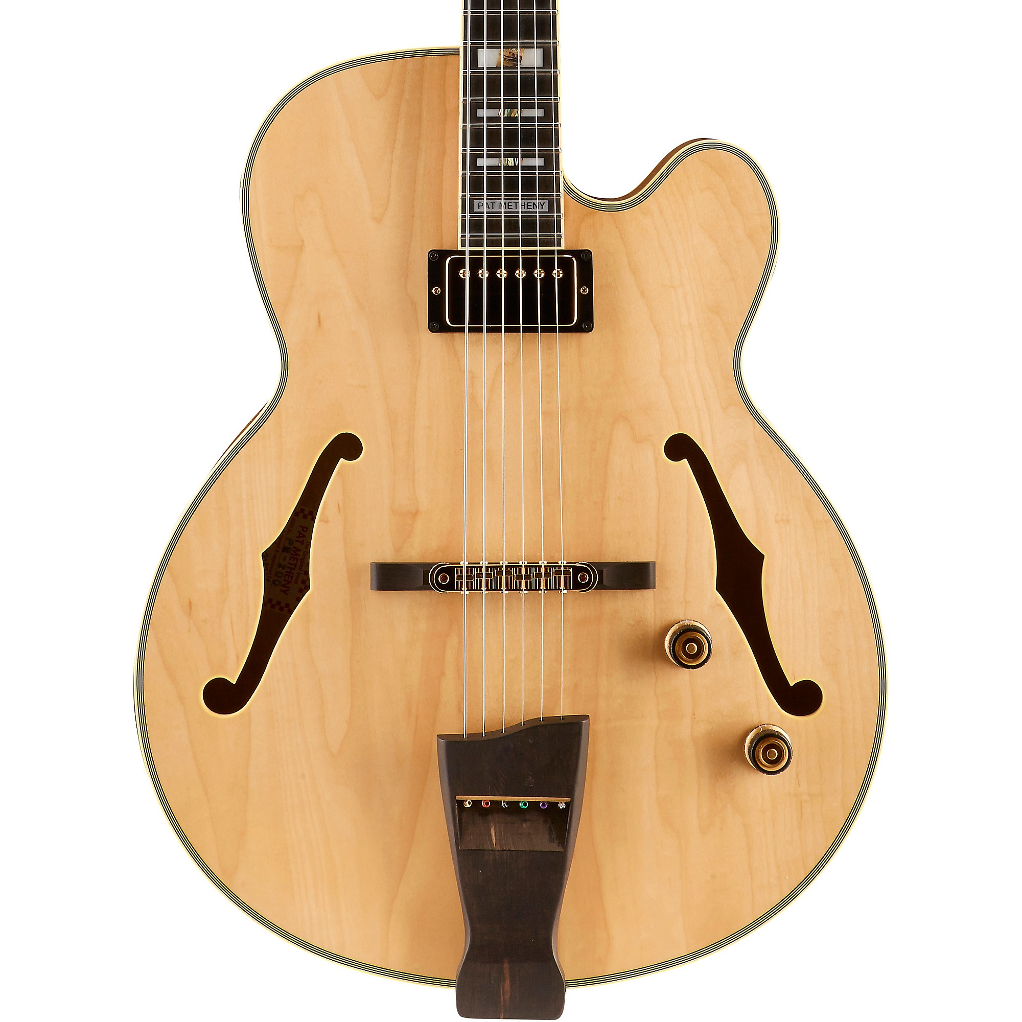 

Ibanez PM200 Pat Metheny Signature Hollowbody Электрогитара Natural