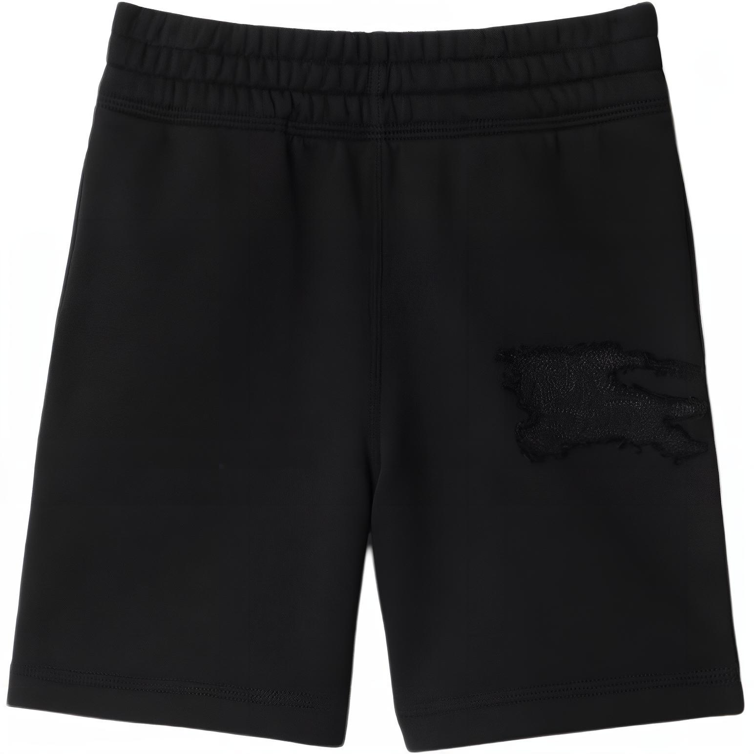 

Шорты детские средней длины Burberry, черный