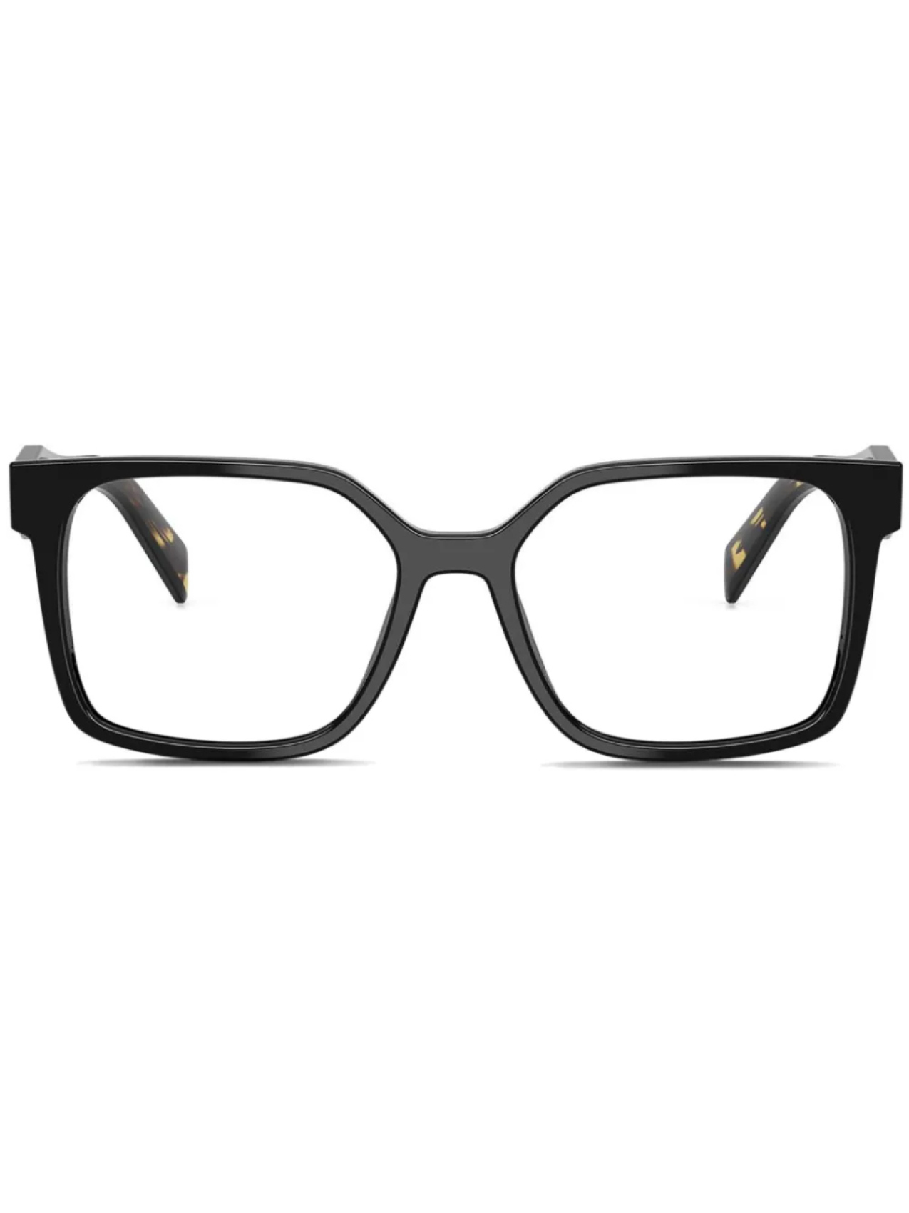 

Prada Eyewear очки в квадратной оправе, черный