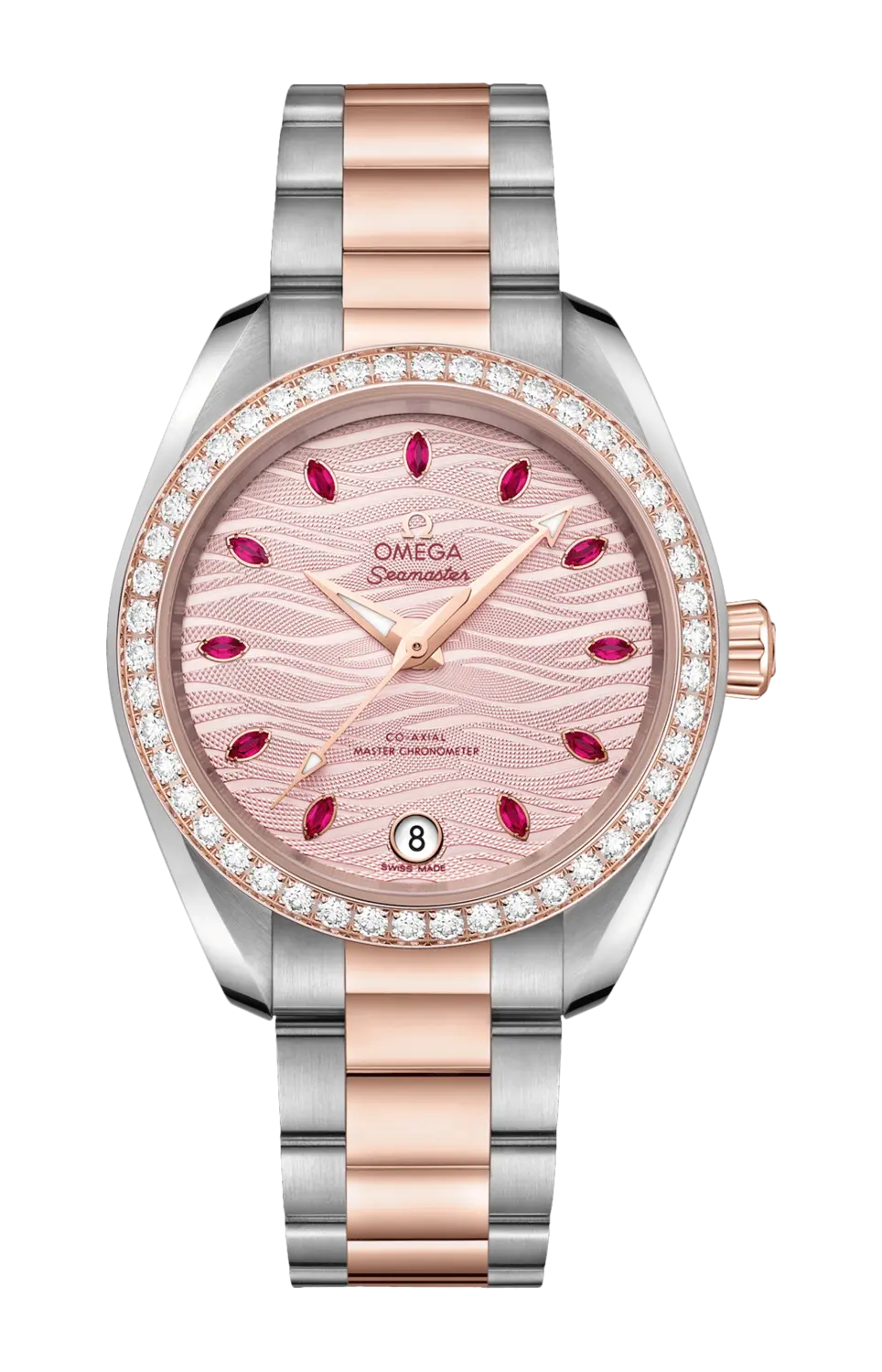 

Часы Omega Seamaster aqua terra co‑axial master chronometer 34 мм