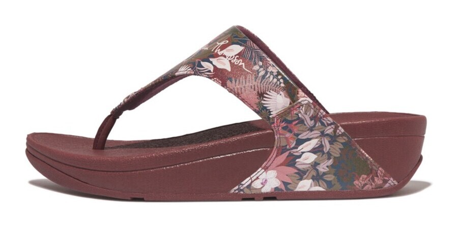 

Сандалии FitFlop T-Bar Sandals Dianette, красный