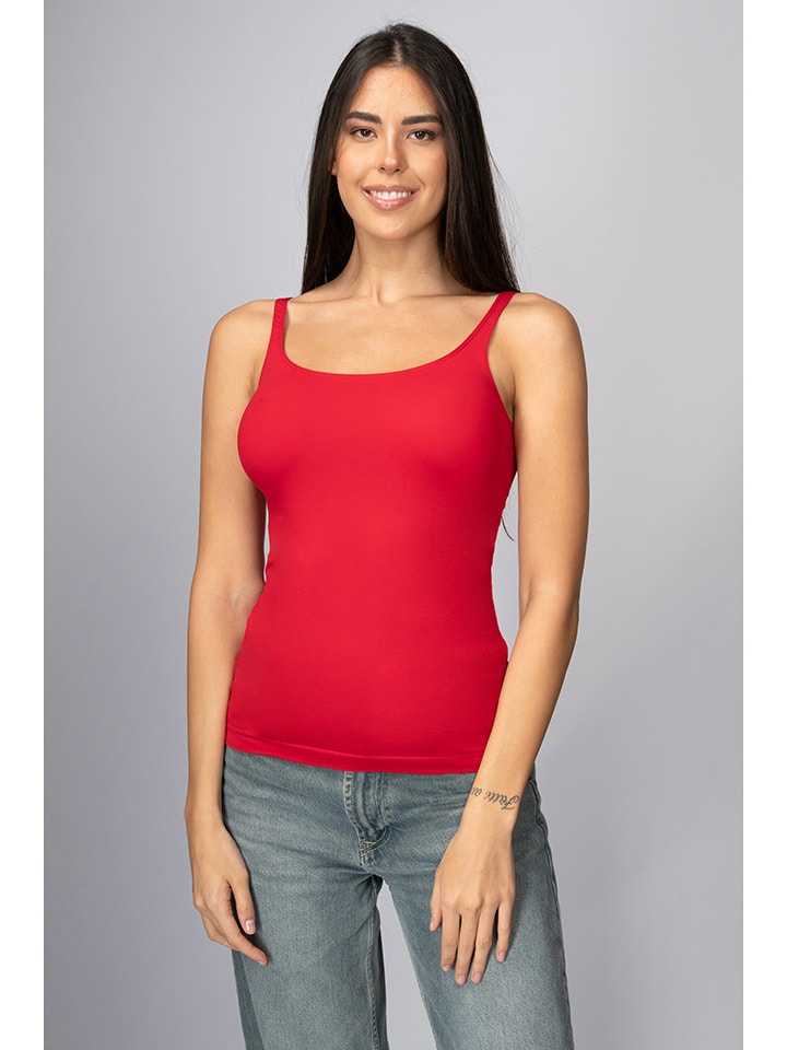 

Майка Intimidea, красный