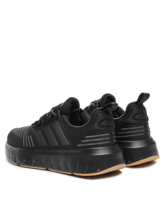 Кроссовки Swift Run Shoes Kids IG7292 Adidas, черный — фото 3