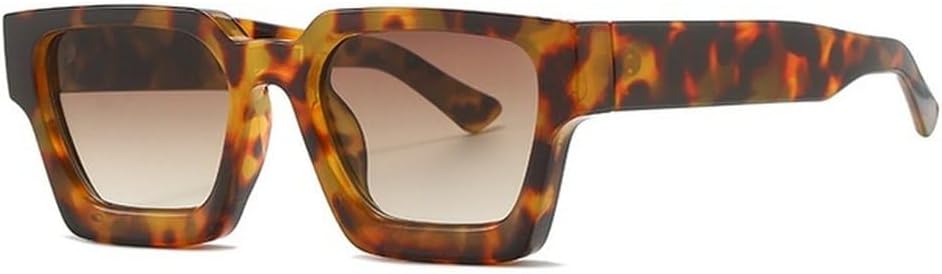 

Модные женские солнцезащитные очки класса люкс, мужские солнцезащитные очки в стиле ретро с леопардовым принтом, солнцезащитные очки с защитой от УФ-излучения UV400 TVTBBVV, Leopard