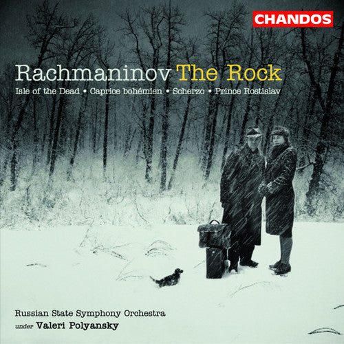 

CD диск Rachmaninoff / Polyansky / Russian State So: Rock: Fantasy for Orchestra / Isle of the Dead