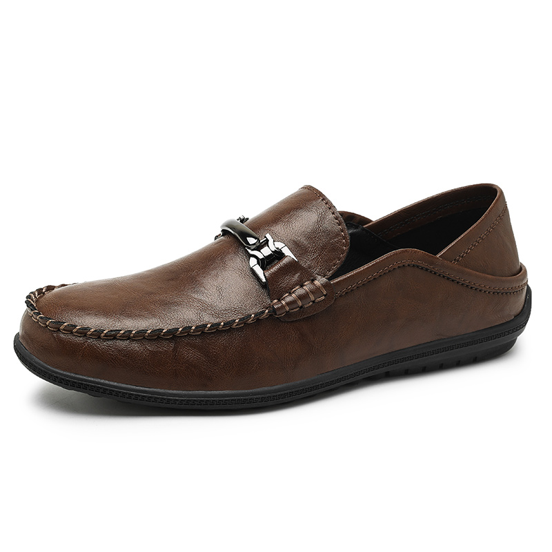 

KUPE Мужские повседневные туфли Men's Low top Brown, коричневый, цвет Brown