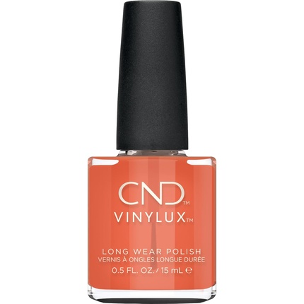 

CND Vinylux Ig-Night-Ed лак для ногтей с желейным эффектом 471 Оранжевый — устойчивый к царапинам и быстро сохнущий — коллекция Gleam & Glow — Original CND