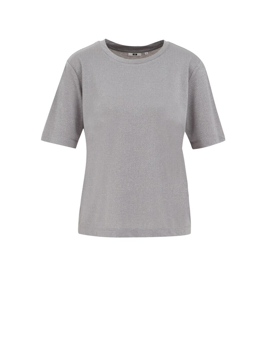 

Футболка WE Fashion Shirt, серебряный