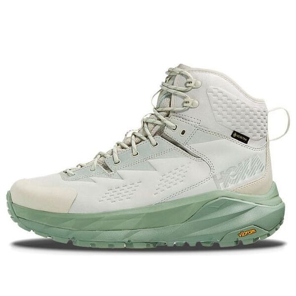 

Кроссовки kaha gore-tex 'celadon tint basil' Hoka One One, зеленый