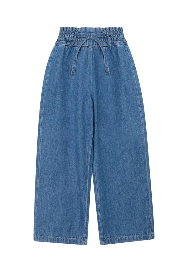Джинсы jeanshose с широкими штанинами и свободным кроем S.Oliver, Blau — фото 3