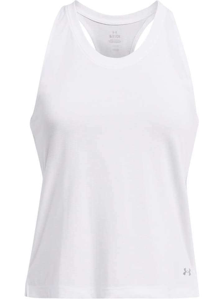 

Футболка Ua Launch Singlet Under Armour, белый