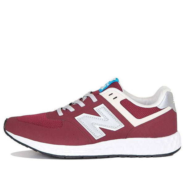 

Кроссовки 574 свежая пена наследие New Balance, красный