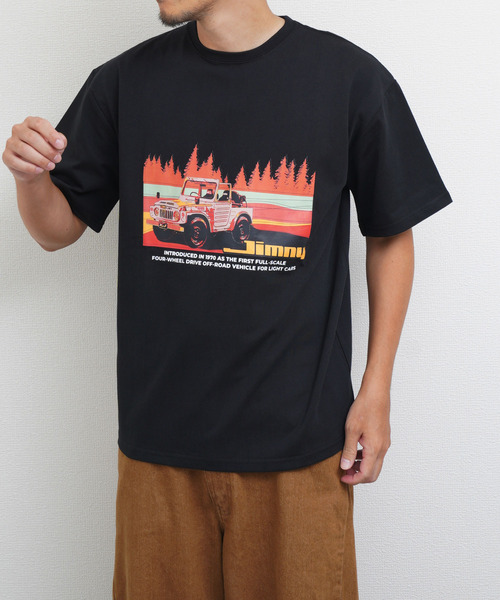 

Футболка с коротким рукавом, Heavyweight, бренд Jimny 8 Jersey ZIP FIVE, черный