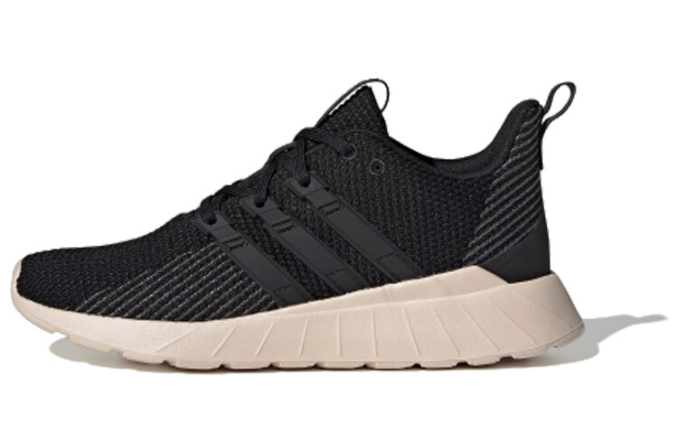 

Кроссовки женские Questar Flow с низким верхом, черные Adidas Neo