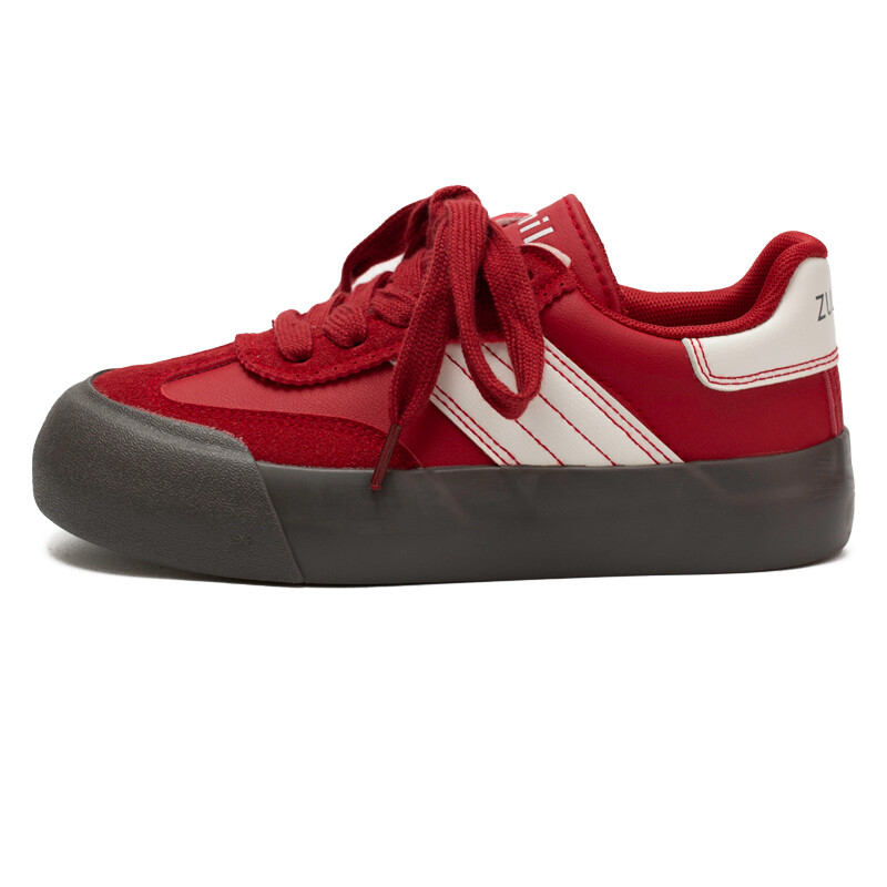 

Кроссовки Zun'er Skateboarding Shoes Unisex Low-top, розовый