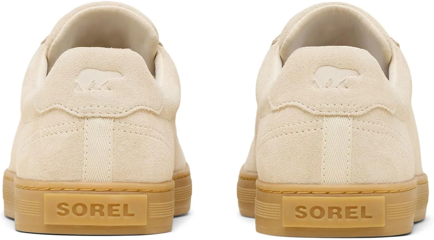 Мужские кроссовки Sorel Cyprus LX, цвет «отбеленная керамика/резина» — фото 3