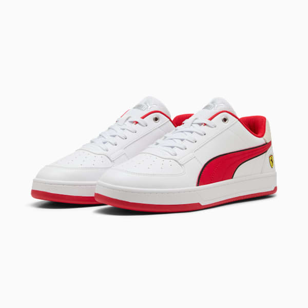 Мужские кроссовки Scuderia Ferrari Caven 2.0 Puma, белый — фото 2