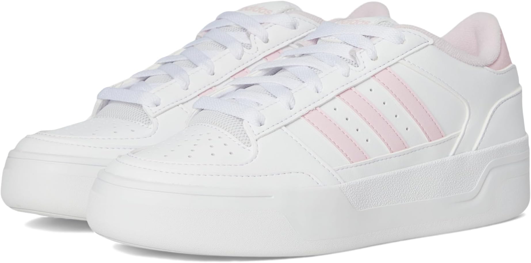 

Кроссовки Adidas Kids Break Start Bold Shoes, White/Clear Pink/White
