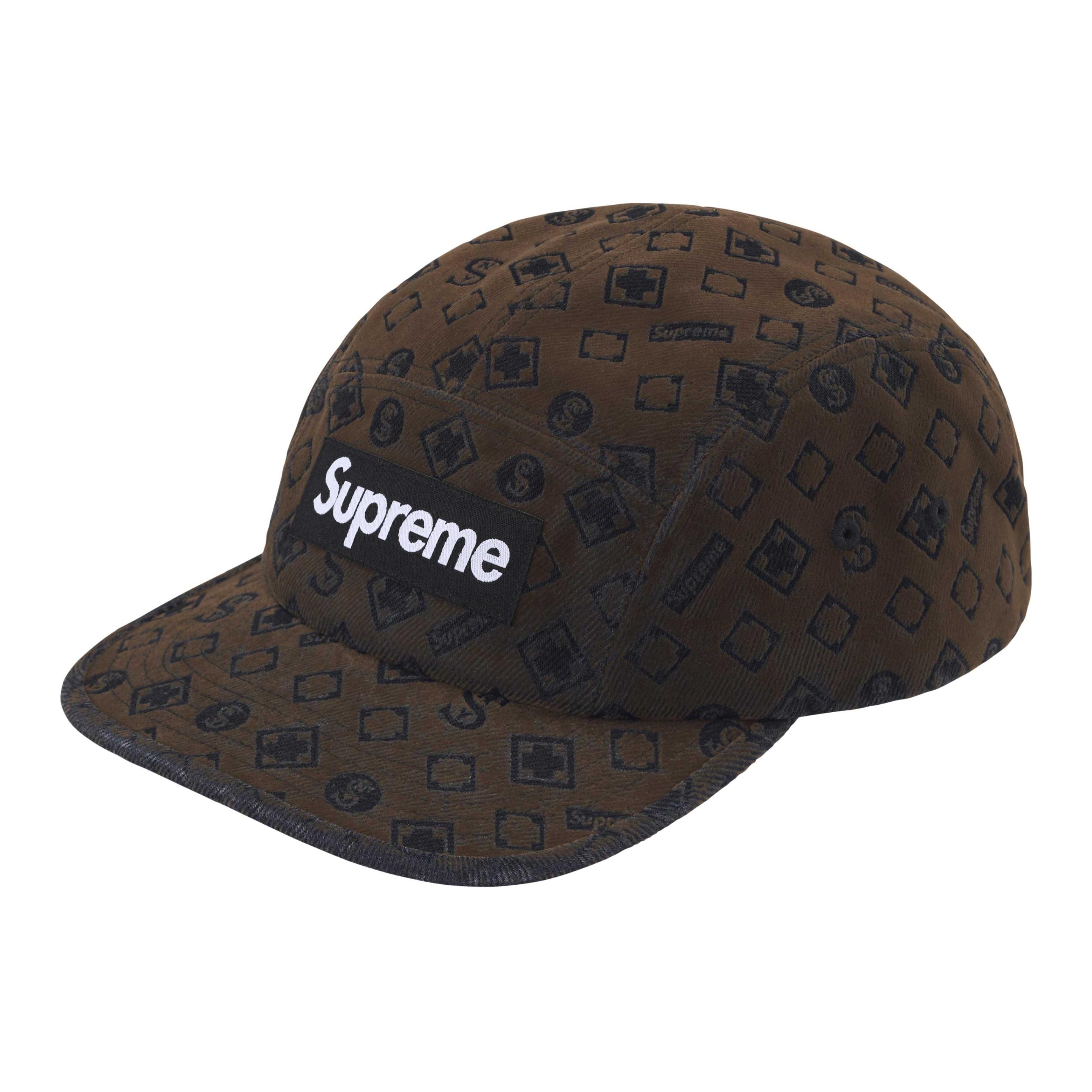 

Ворсовая джиновая кепка Camp Supreme