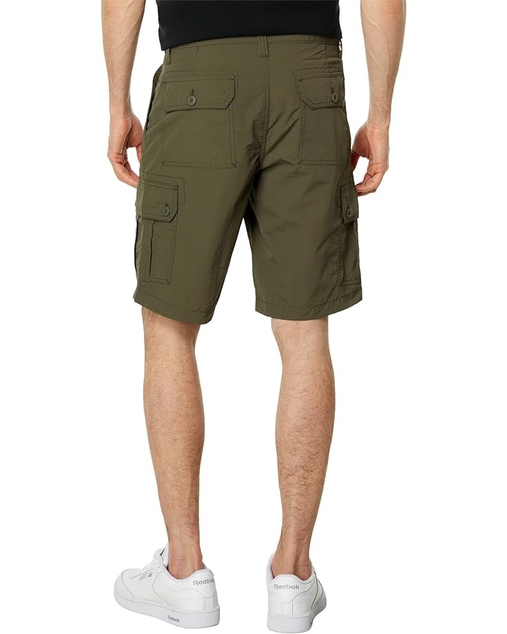 

Шорты U.S. POLO ASSN. 10.5" Nylon Cargo Shorts, цвет Expidition Green