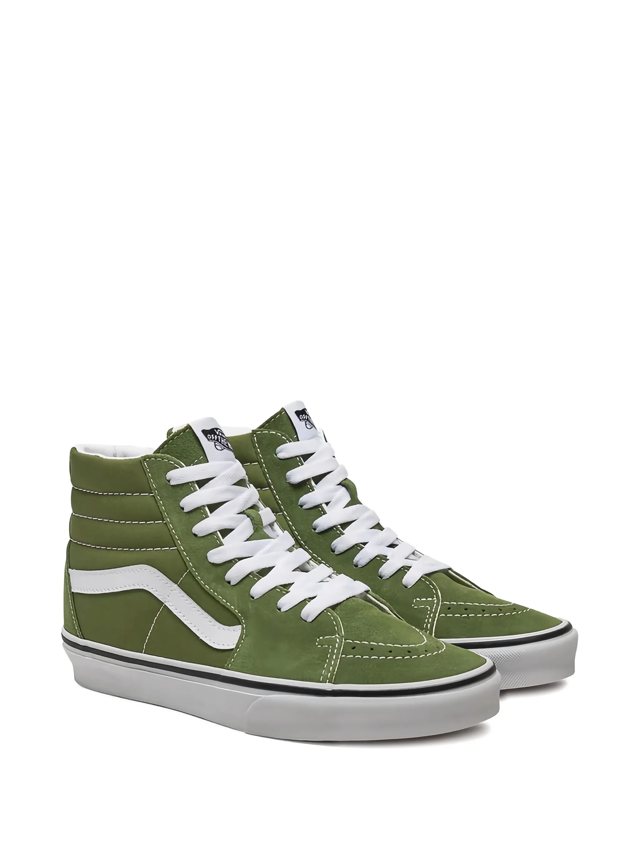 Кеды SK8 HI Pesto Vans, зеленый — фото 2