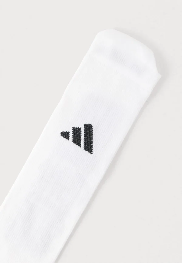 Унисекс высокие носки до колена Adidas Performance, White/Black — фото 2