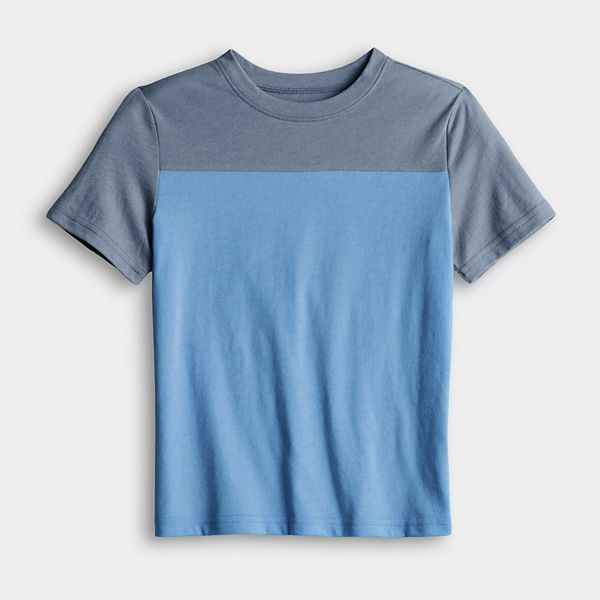 

Футболка colorblock для мальчиков 4-12 лет Jumping Beans, Periwinkle And Blue