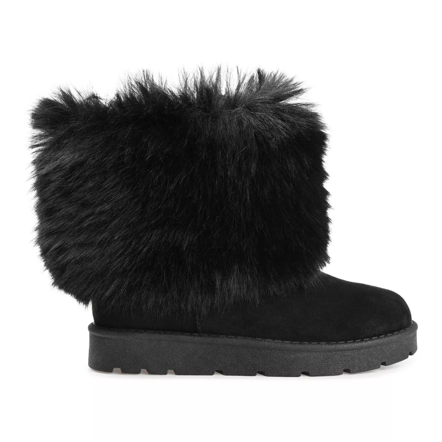 Коллекция Journee Женские зимние ботинки Shanay Tru Comfort Foam из искусственного меха Journee Collection, серый