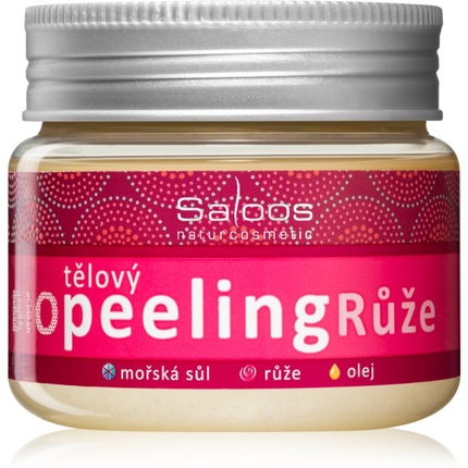 

Saloos Bio Peeling Rose скраб корпус 140 мл - Скраб для тела