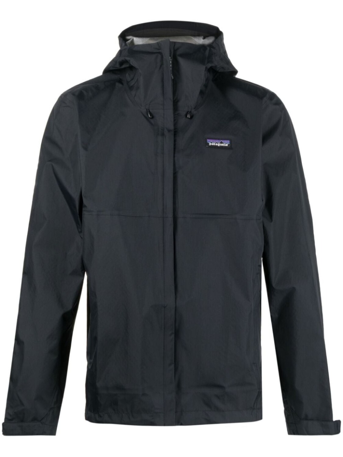 

Patagonia пальто из переработанного нейлона, черный