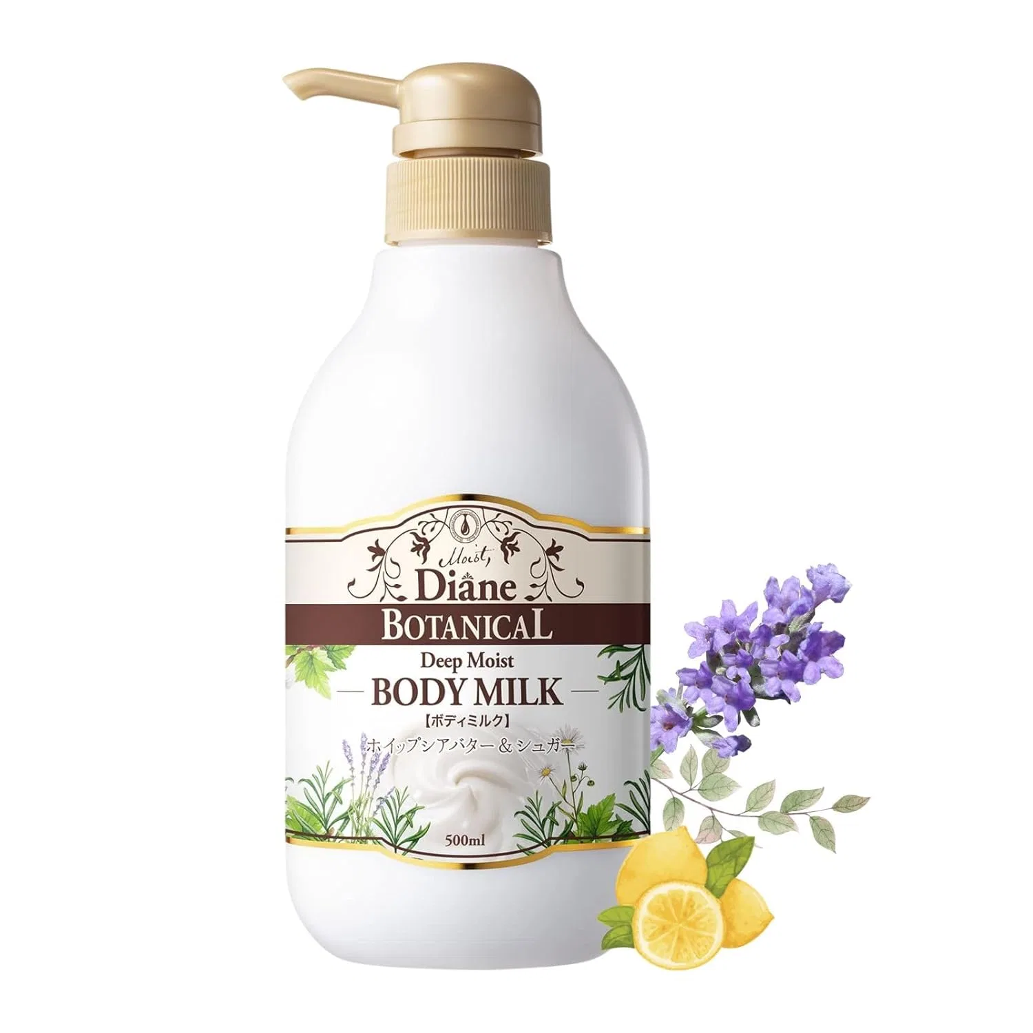 Молочко для тела «Botanical Body Milk Deep Moist» от Moist Diane Diane Botanical