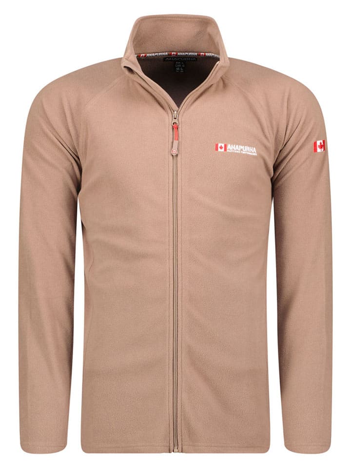 

ANAPURNA Флисовая куртка «Тонно» бежевого цвета