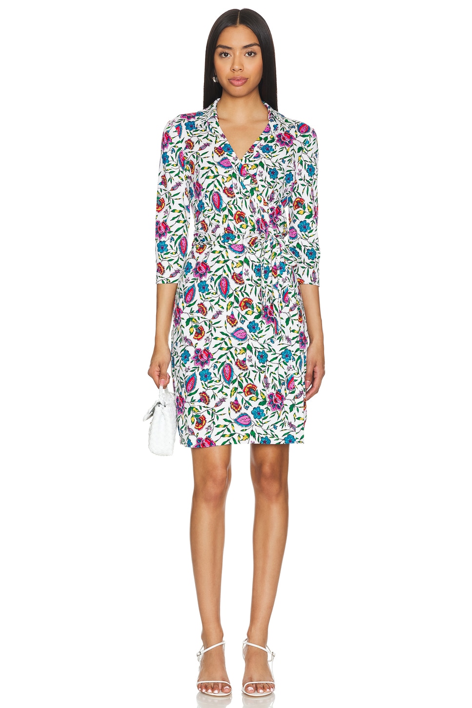 

Платье жанны Diane Von Furstenberg, мультиколор